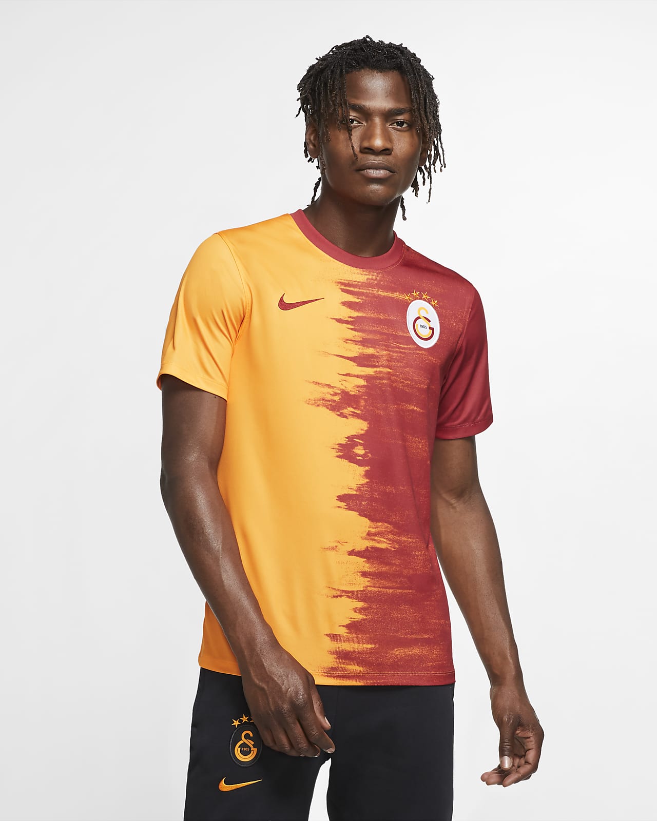 Galatasaray 2020/21 Home Men's Football Shirt. Nike AU