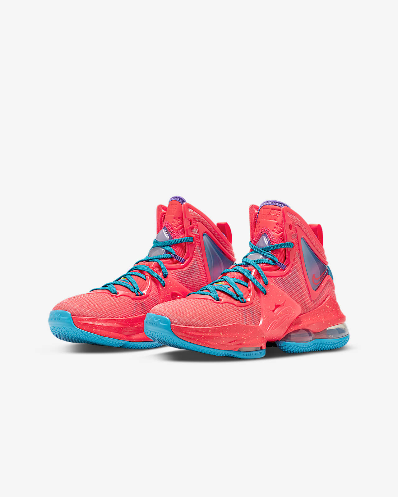 Calzado de básquetbol para niños talla grande LeBron 19. Nike.com