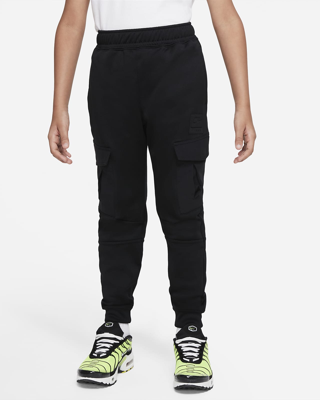 Pantaloni jogger in fleece Nike Sportswear Air Max - Ragazzo. Nike IT