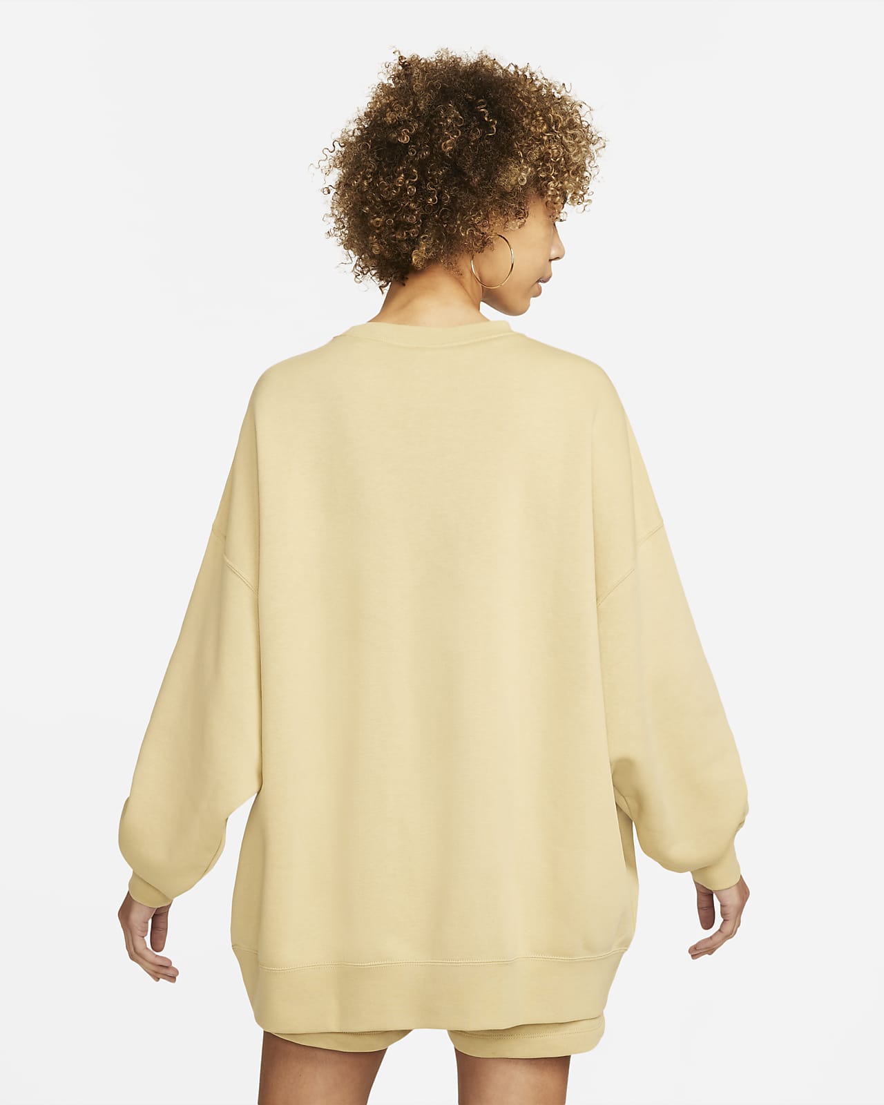 Sudadera de tejido Fleece extrangrande para mujer Nike Sportswear  Essentials. Nike.com
