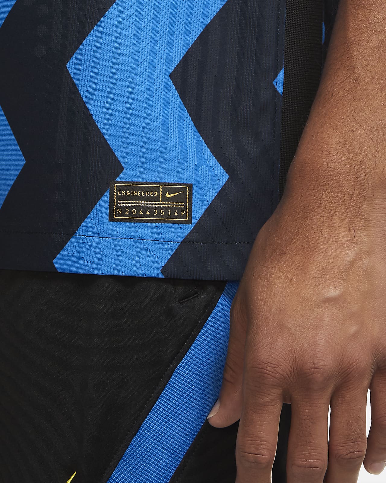 inter milan vapor match jersey