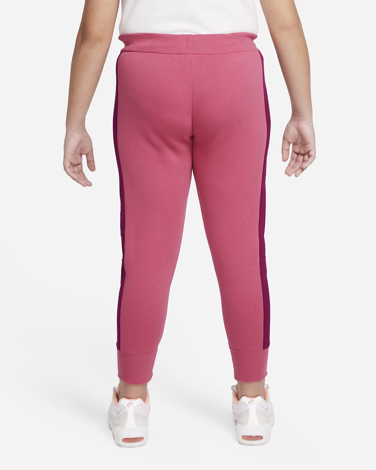 Nike Sportswear Club Fleece Big Kids' (Girls') Pants (Extended Size ...