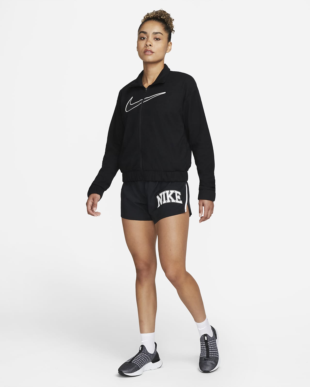 Veste de running Nike Dri-FIT Swoosh pour femme. Nike FR