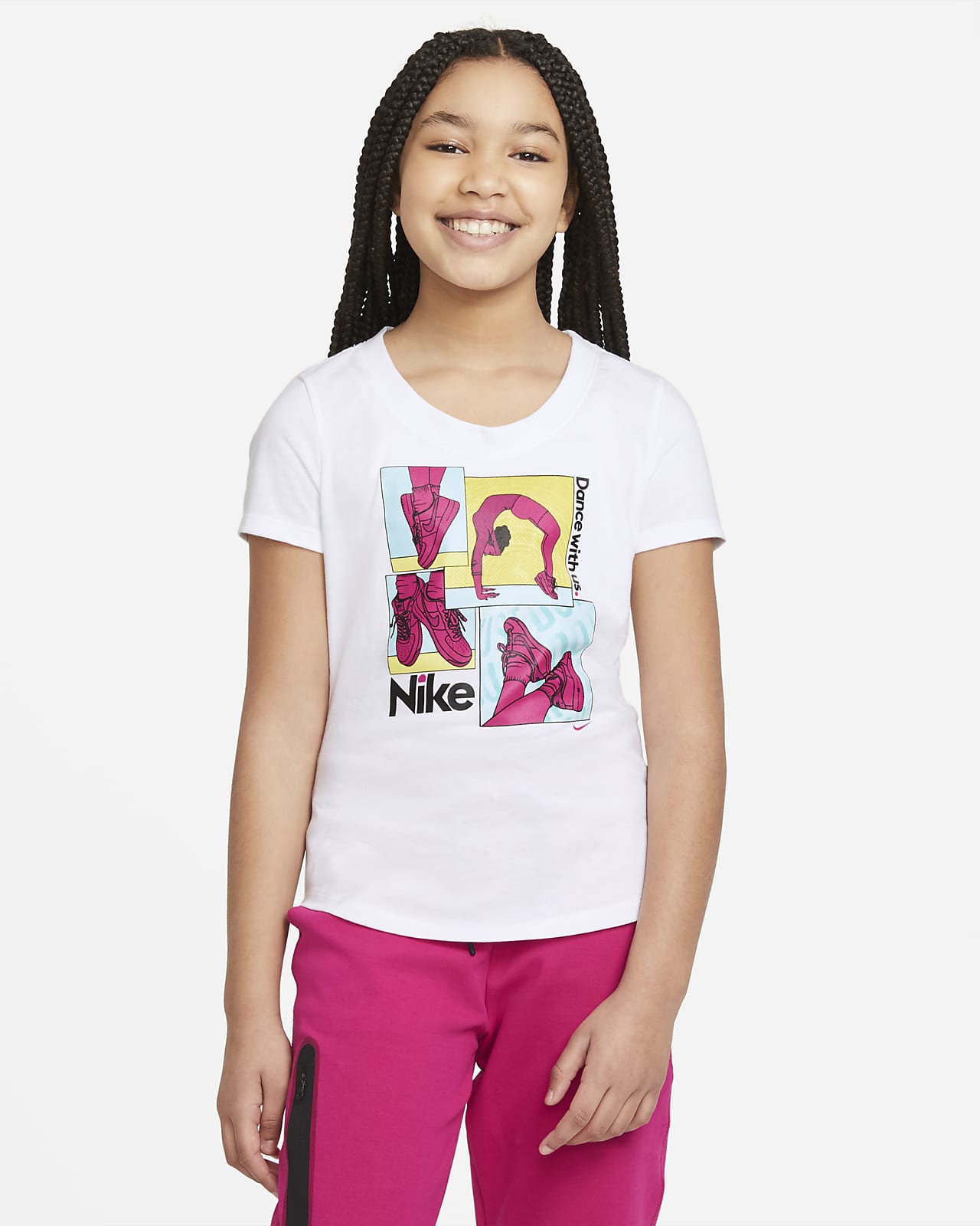 Nike Sportswear Big Kids Girls T Shirt Nike Com