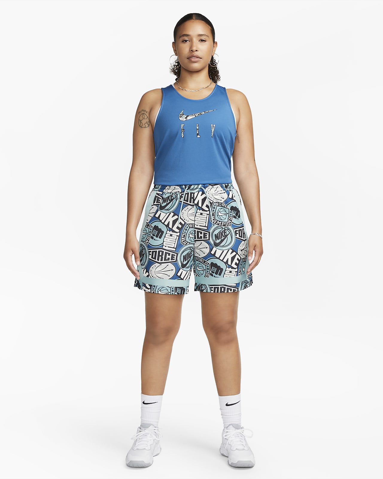 Mini skirt woman Nike Air - Skirts & Shorts - Clothing - Women
