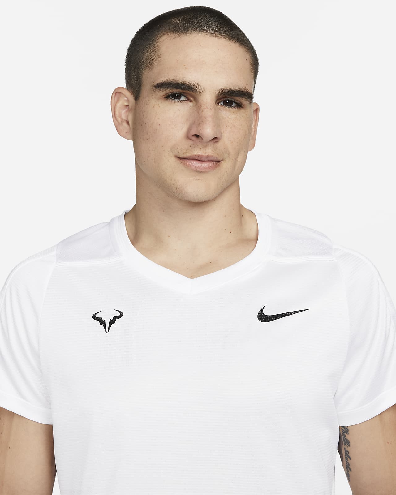 NikeCourt Dri-FIT Rafa Challenger Men's Short-Sleeve Tennis Top. Nike IE