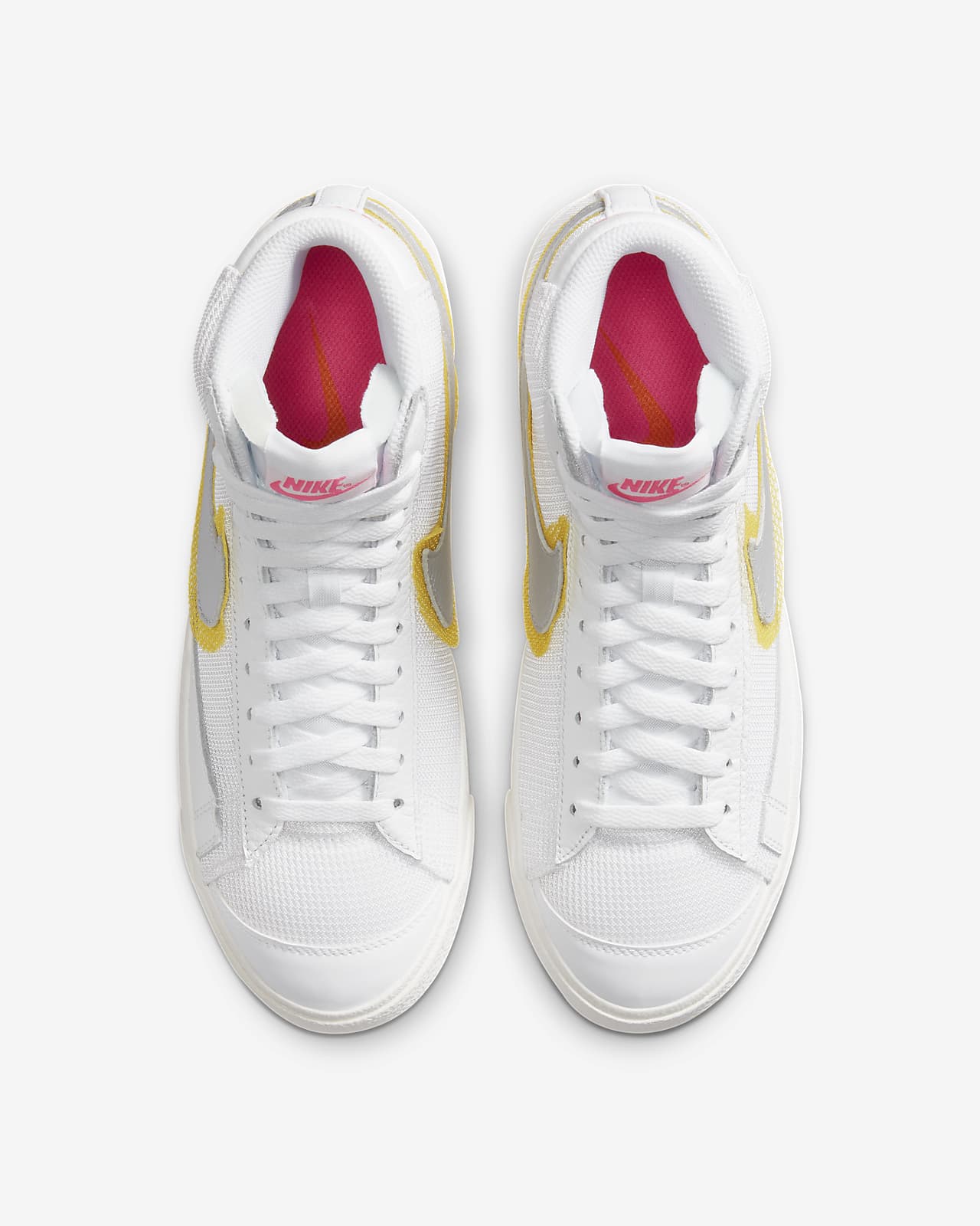 nike blazer vintage womens silver