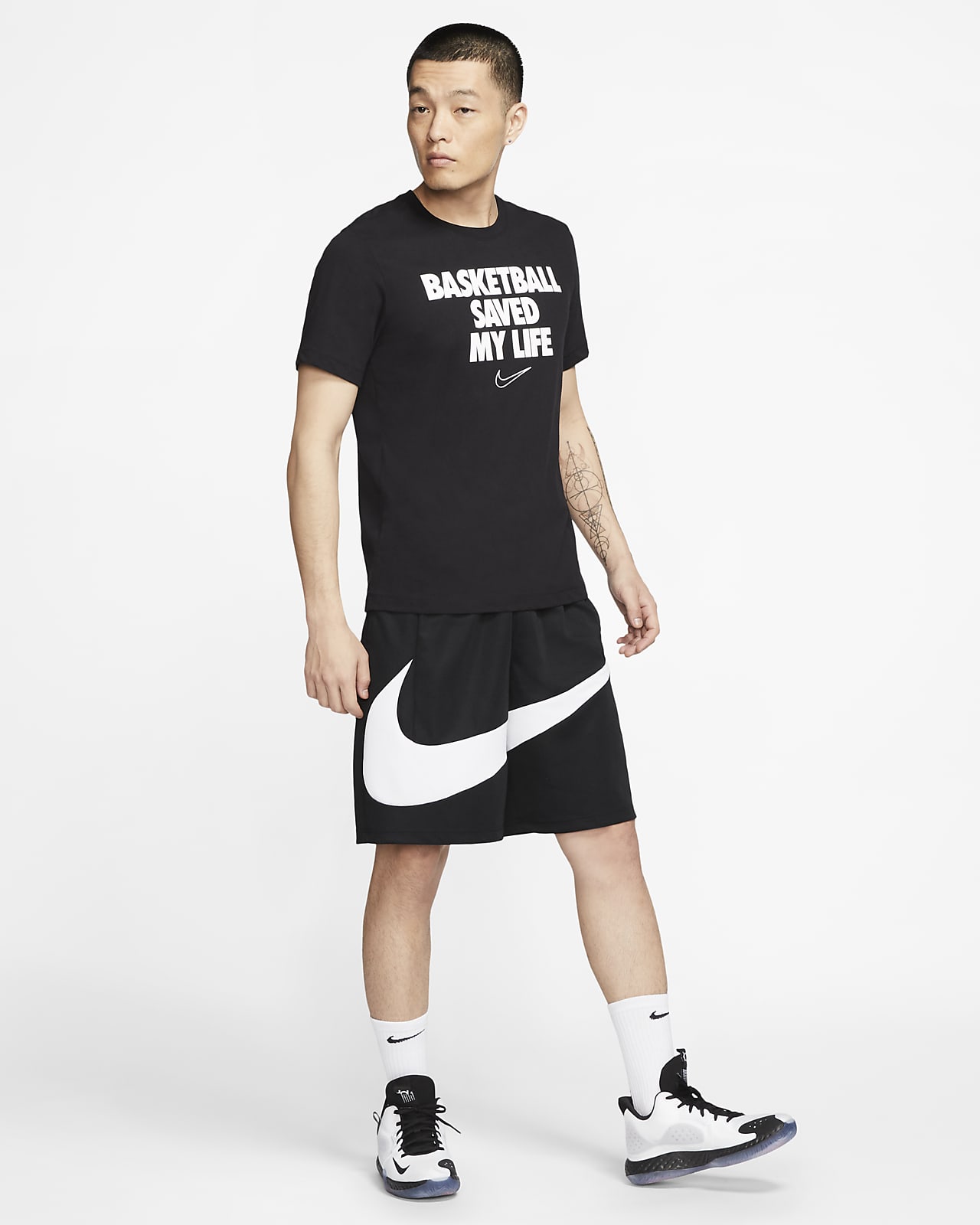 Nike Dri-FIT 'My Life' Men's Basketball T-Shirt. Nike