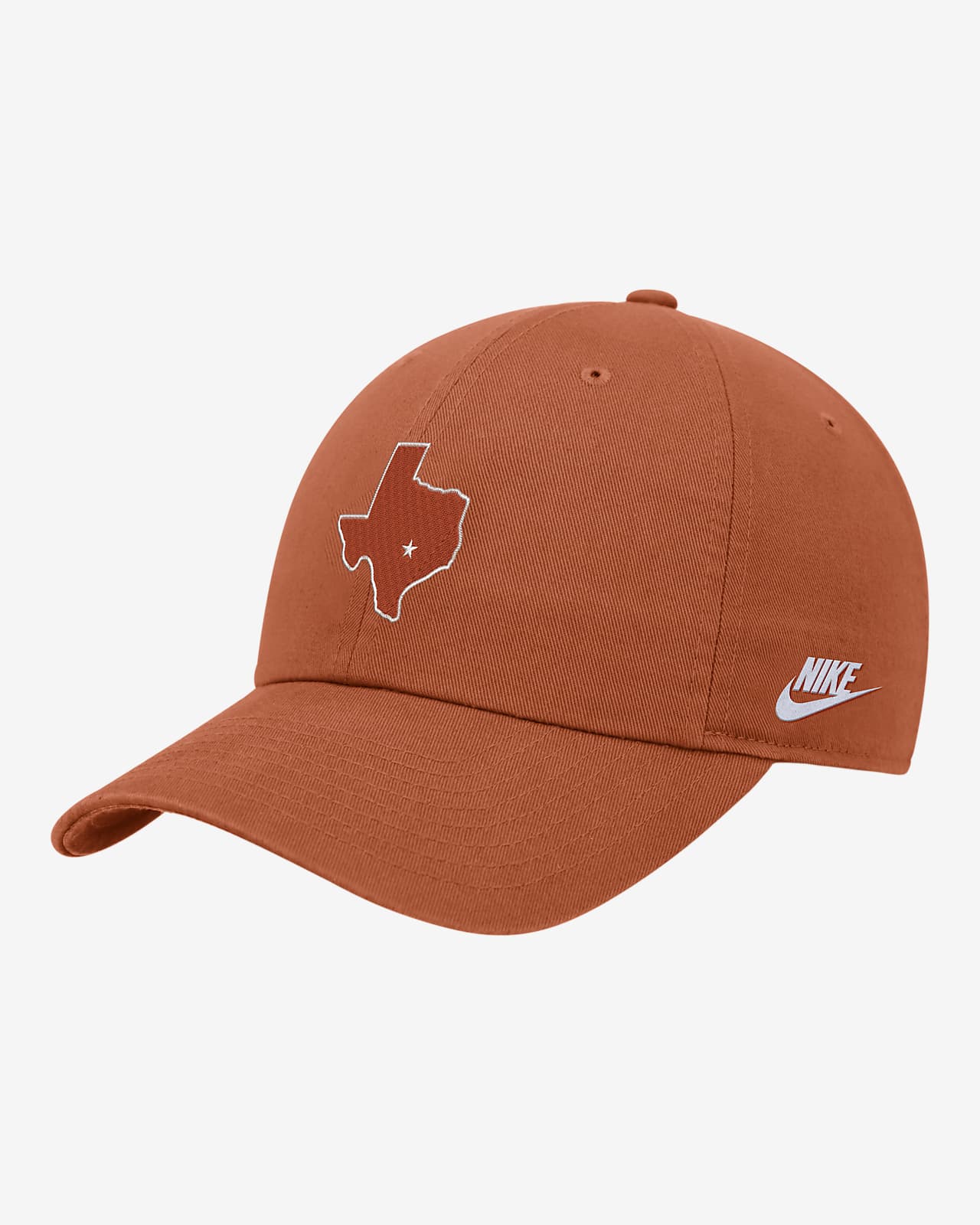 Texas Nike College Adjustable Cap