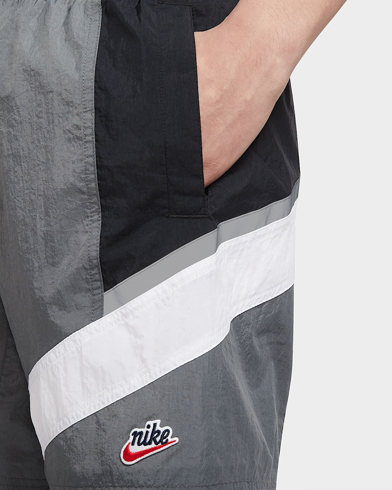 Nike Sportswear Heritage Windrunner + Men's Shorts.