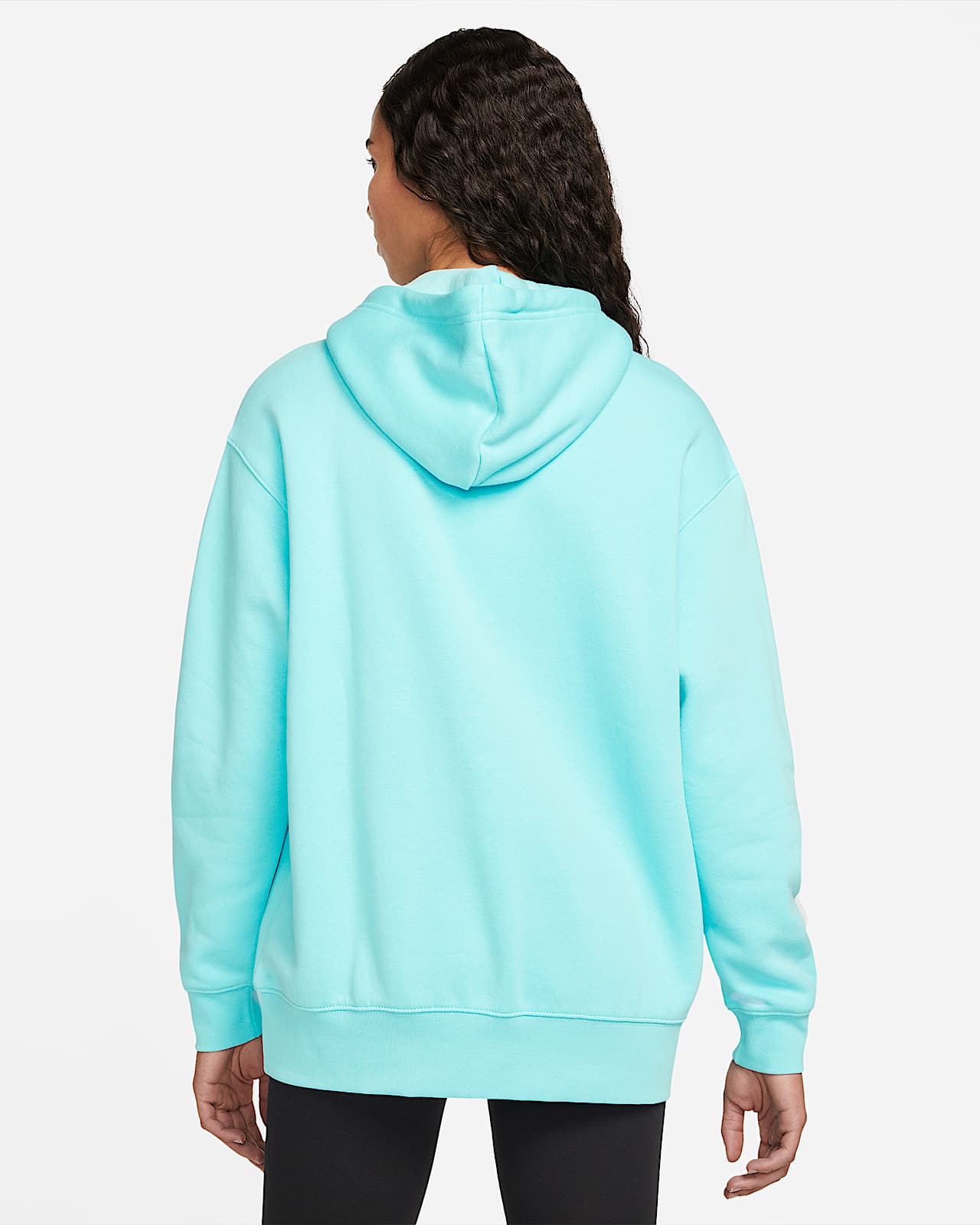 Oversized fleece hoodie women Clearance
