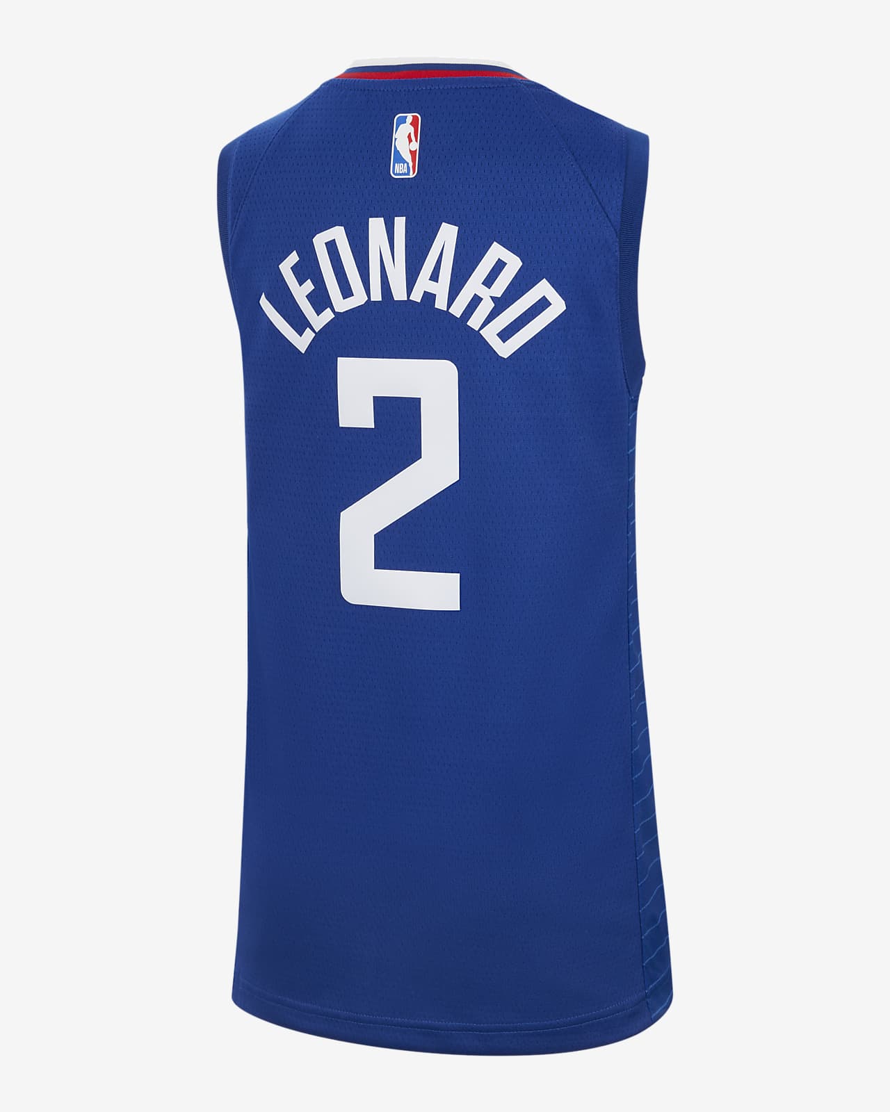 Kawhi Leonard Clippers Icon Edition Older Kids' Nike NBA Swingman ...