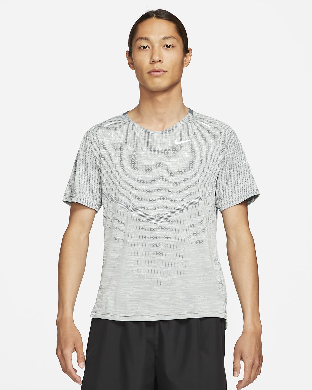 nike dri fit running top