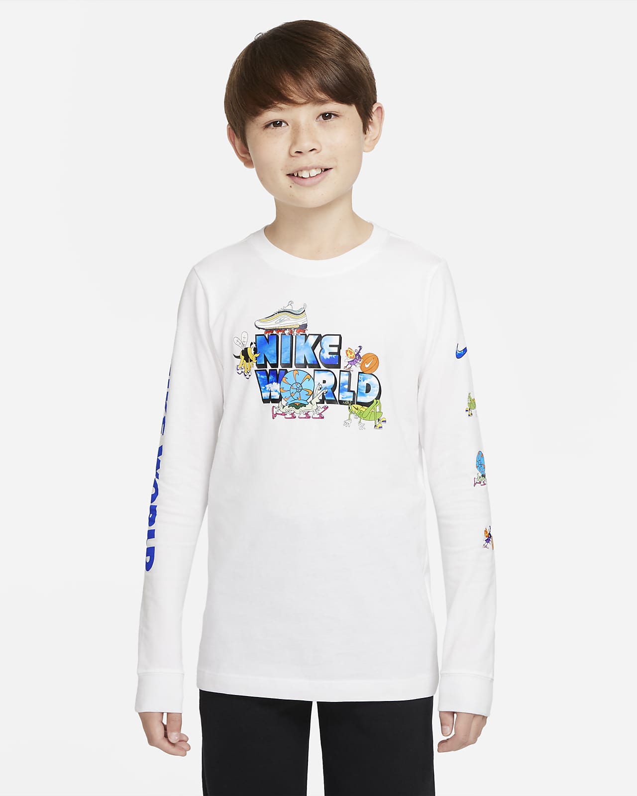 T-shirt a manica lunga Nike Sportswear - Ragazzo. Nike IT