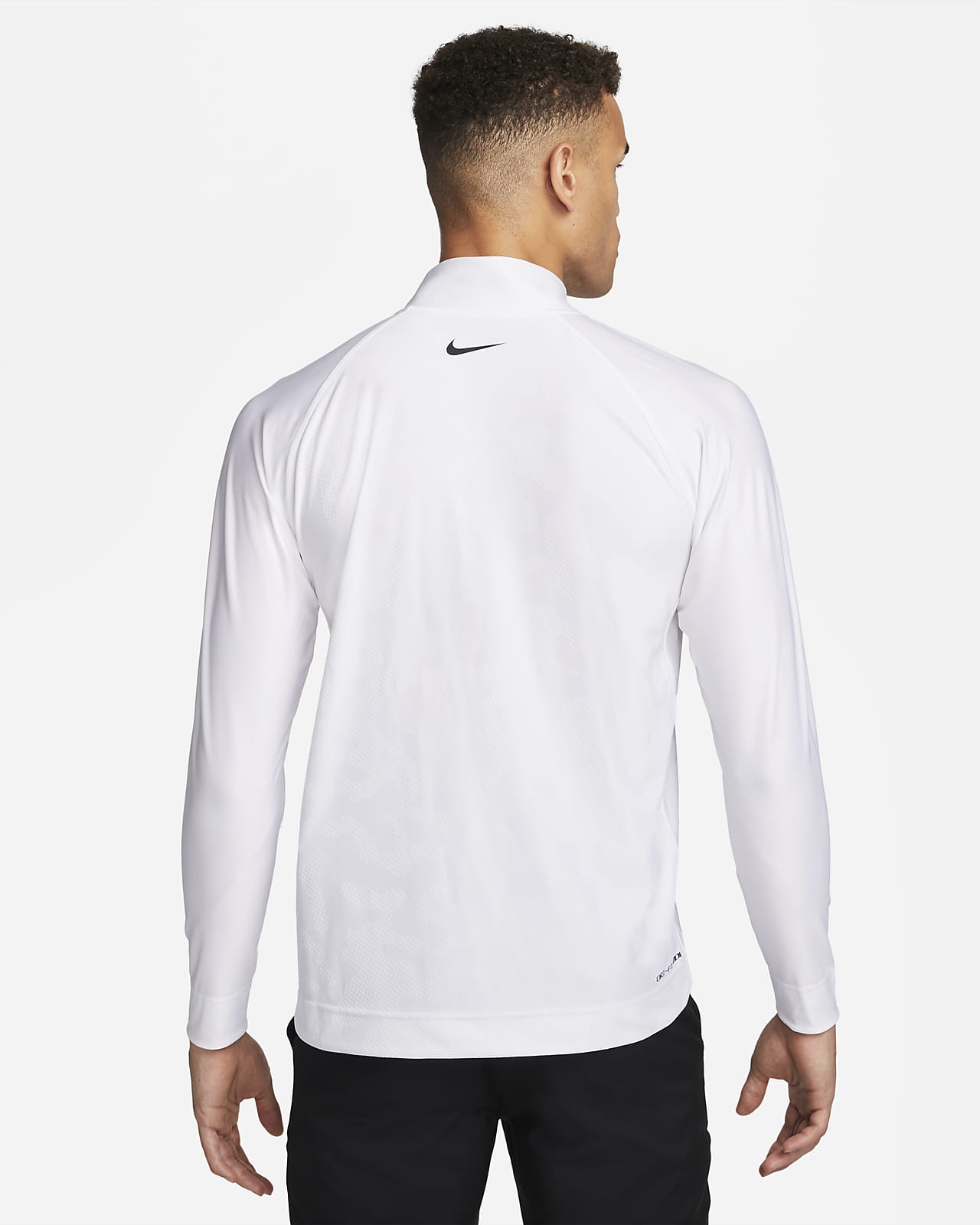 Nike shirt met online rits