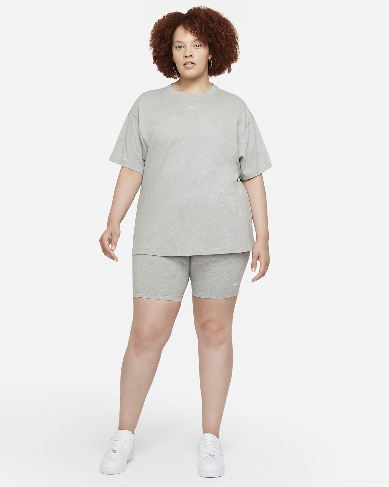 Nike Sportswear Essential Women s Oversized Short Sleeve Top Plus