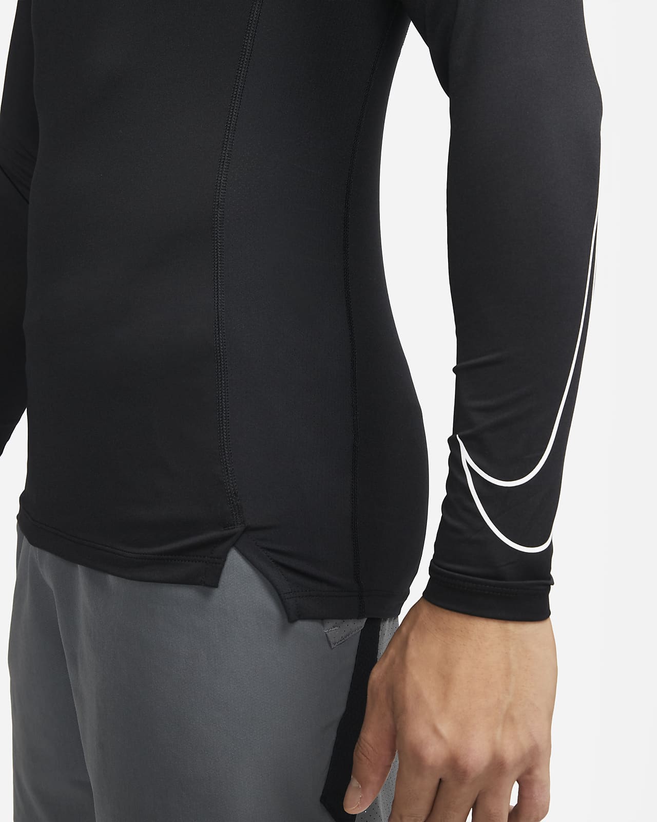 Preconcepción Armonioso papi Nike Pro Dri-FIT Men's Tight Fit Long-Sleeve Top. Nike JP