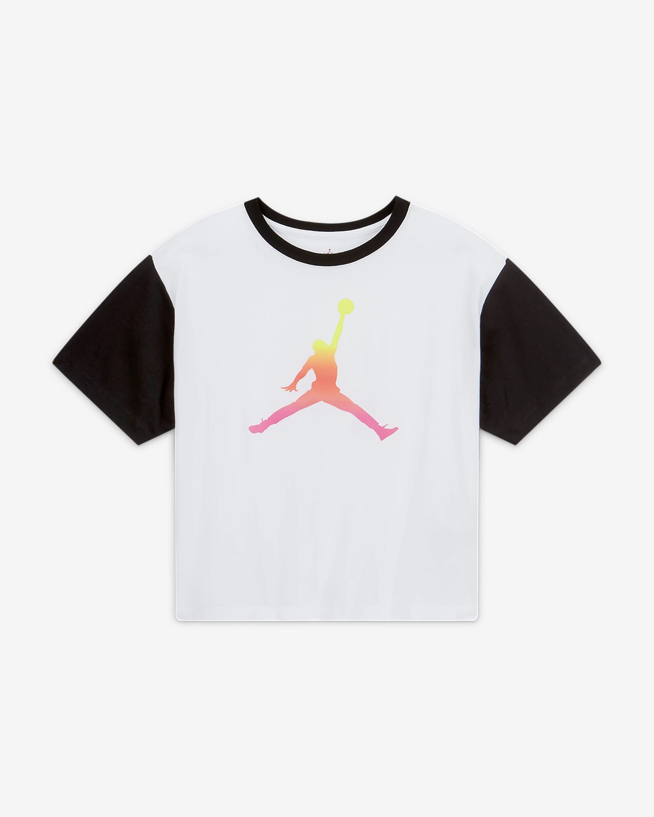 Colour-Blocked T-Shirt. Nike SI