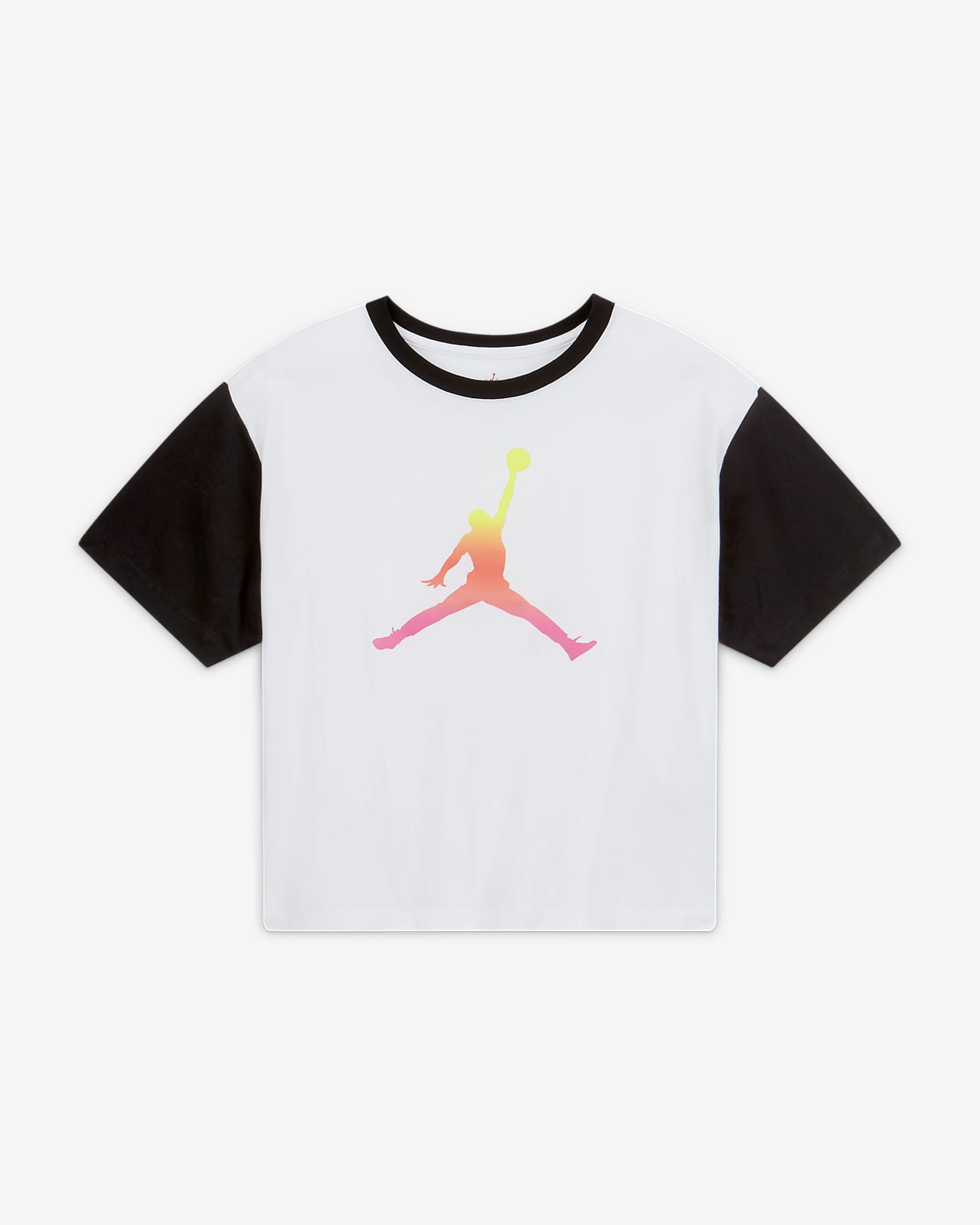 Tee shirt jordan fille Outlet