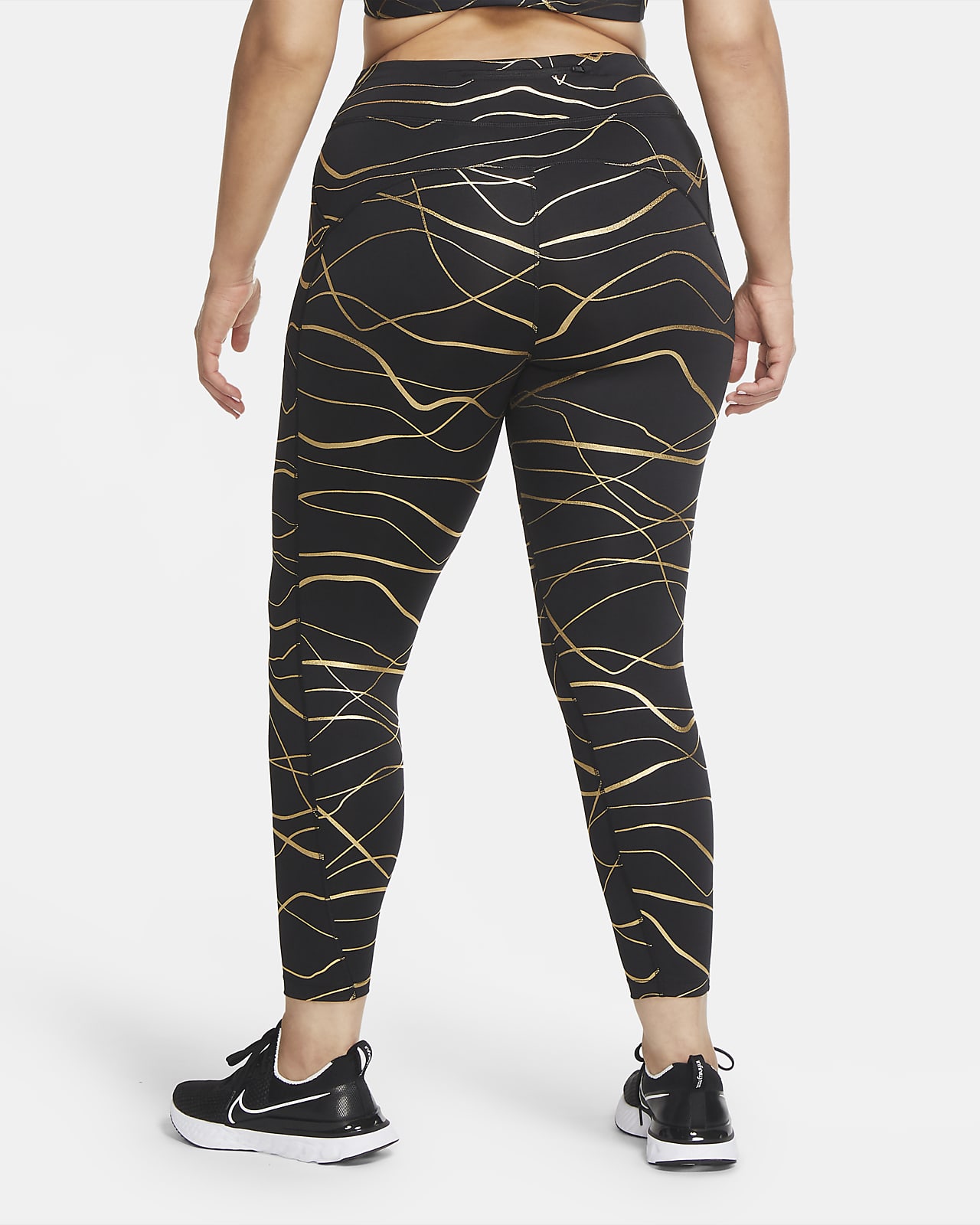 nike one women's artist print leggings