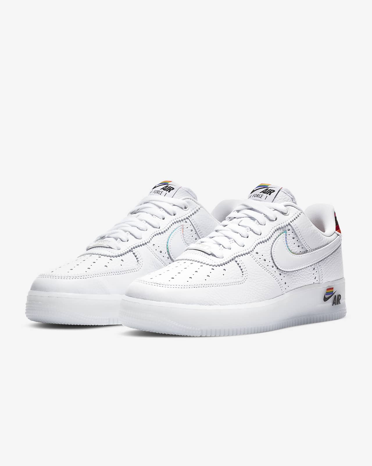 nike air force 1 white and