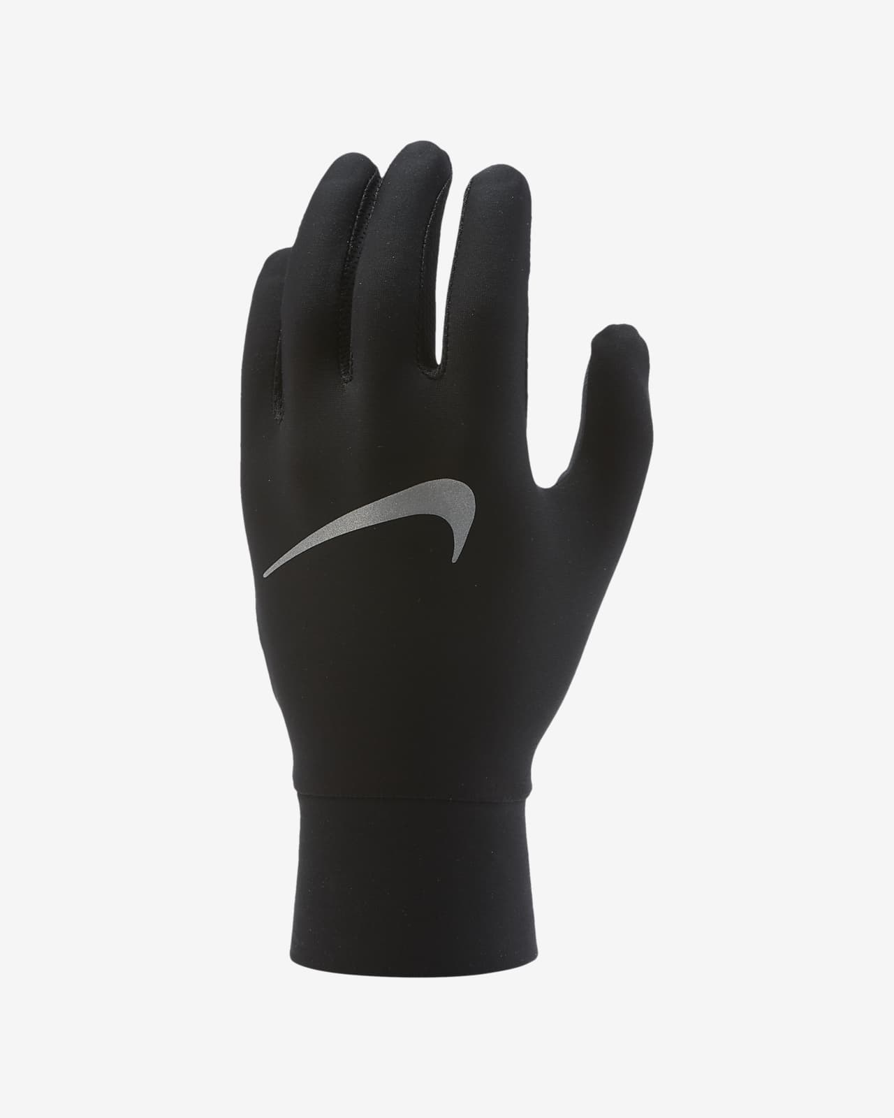 Nike Gants Running Femme - Lightweight Tech - black/black/silver 082 -  BIKE24