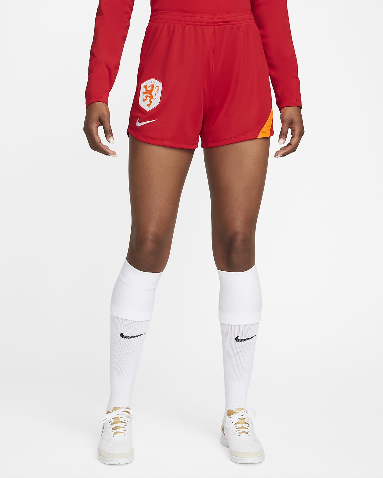Países Bajos Academy Pro Pantalón corto de fútbol de tejido Knit Nike  Dri-FIT - Mujer. Nike ES