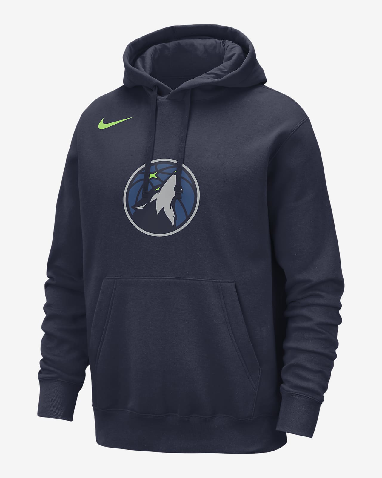 Minnesota Timberwolves Club Men's Nike NBA Pullover Hoodie