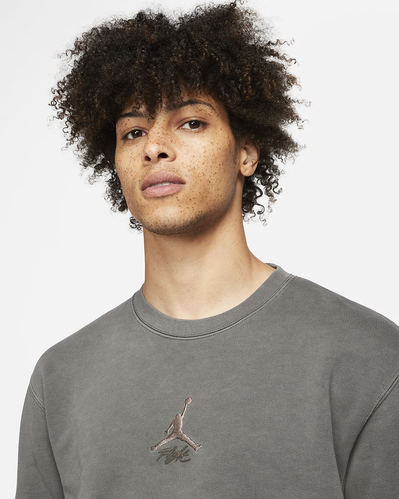 nike heritage crew sweatshirt men's