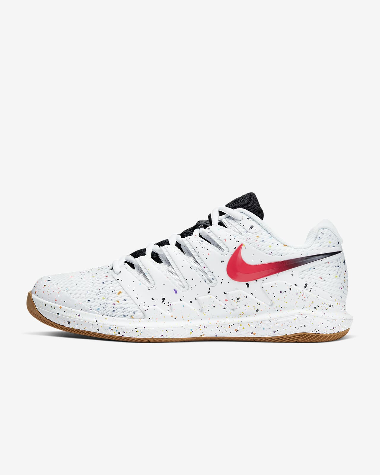 nikecourt air zoom vapor x men's hard court tennis shoe