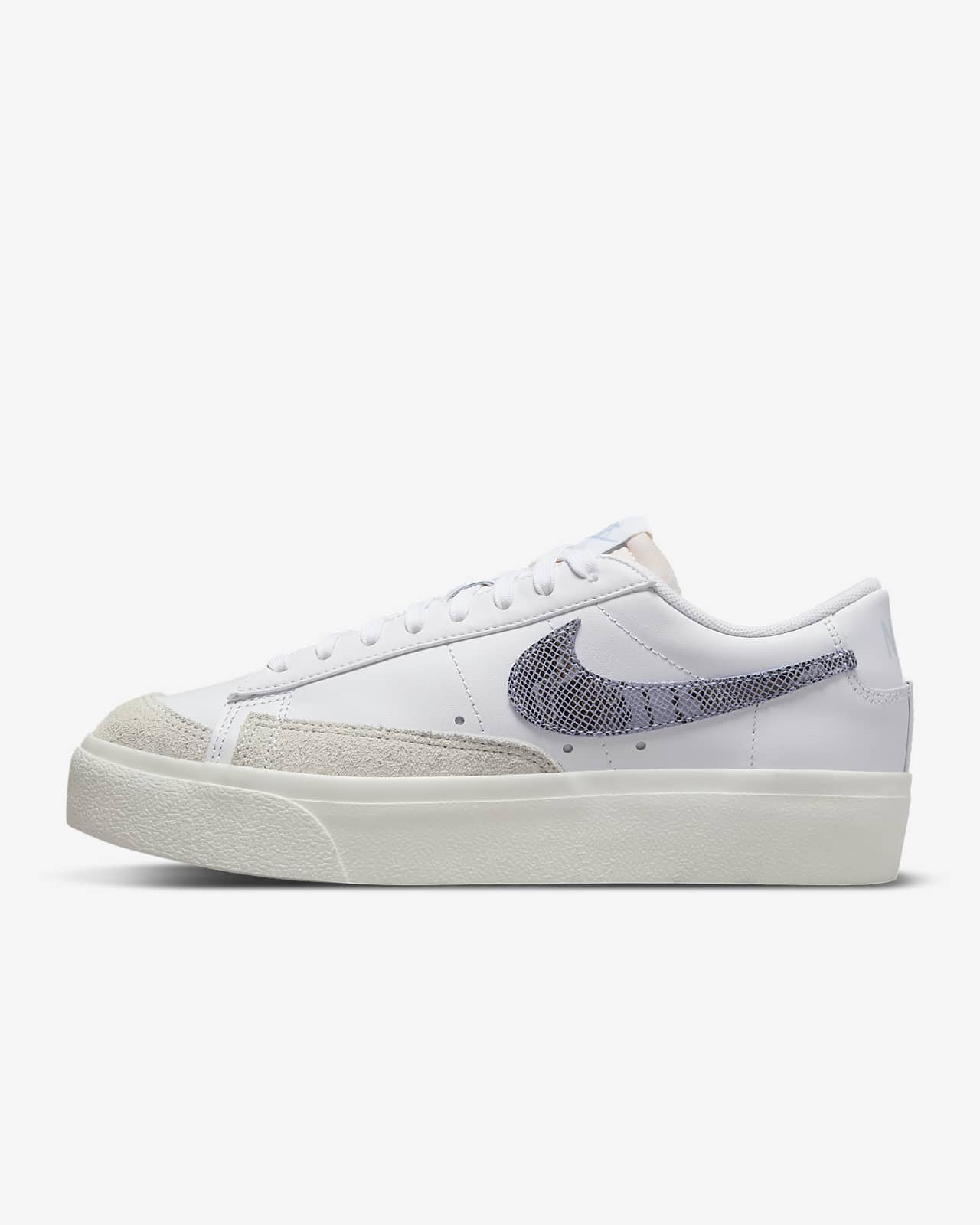 nike blazer platform high top