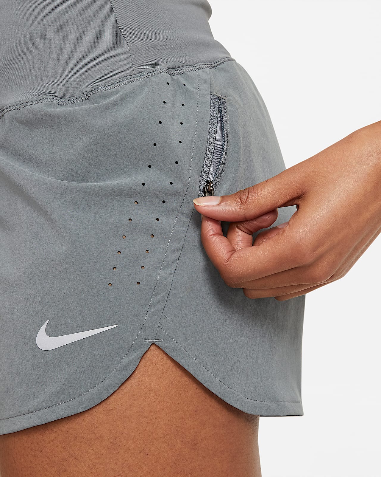 Nike Eclipse Hardloopshorts voor dames. Nike BE
