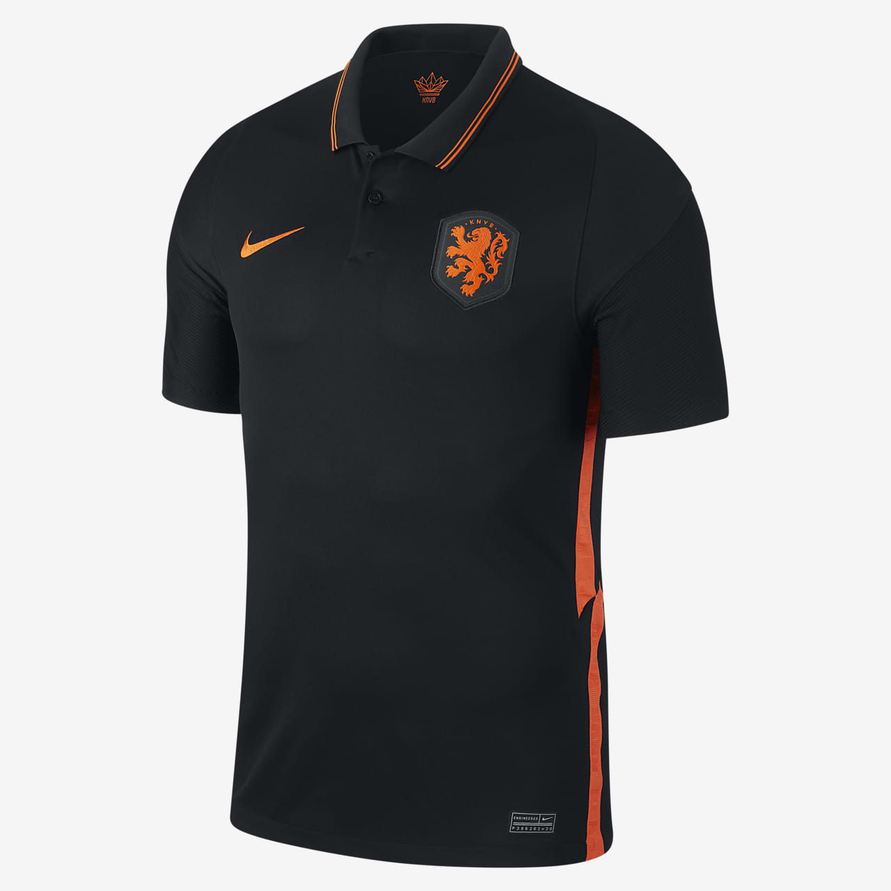 collared soccer jersey