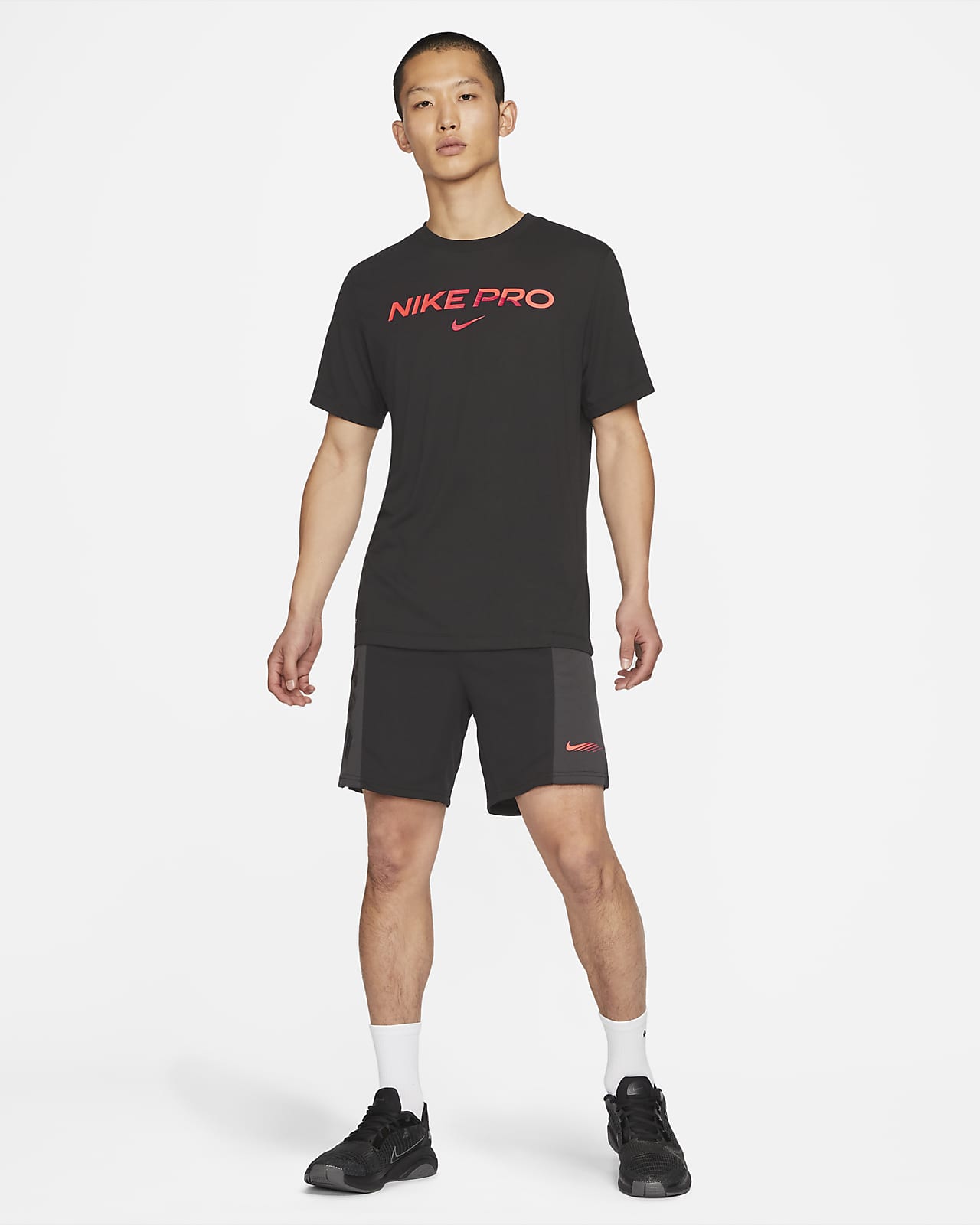 nike pro men's training shorts