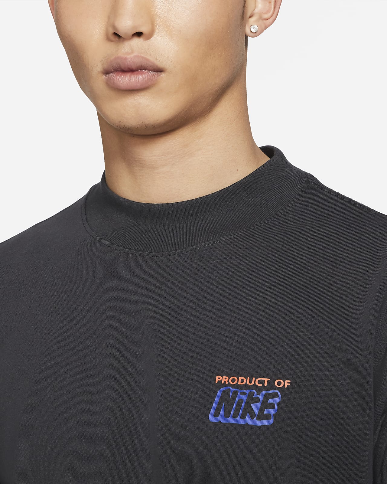 Nike公式 ナイキ スポーツウェア メンズ ロングスリーブ モック ネック Tシャツ オンラインストア 通販サイト