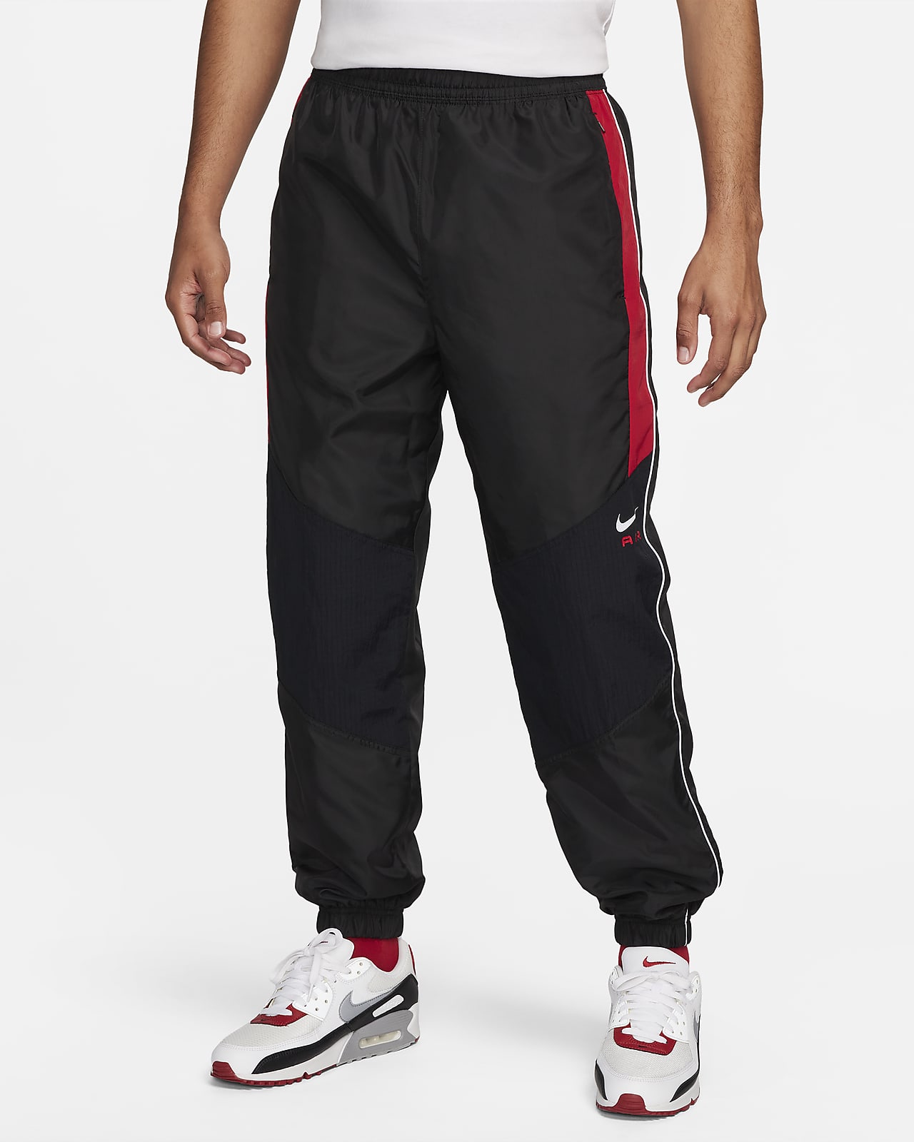 Męskie spodnie z tkaniny Nike Air