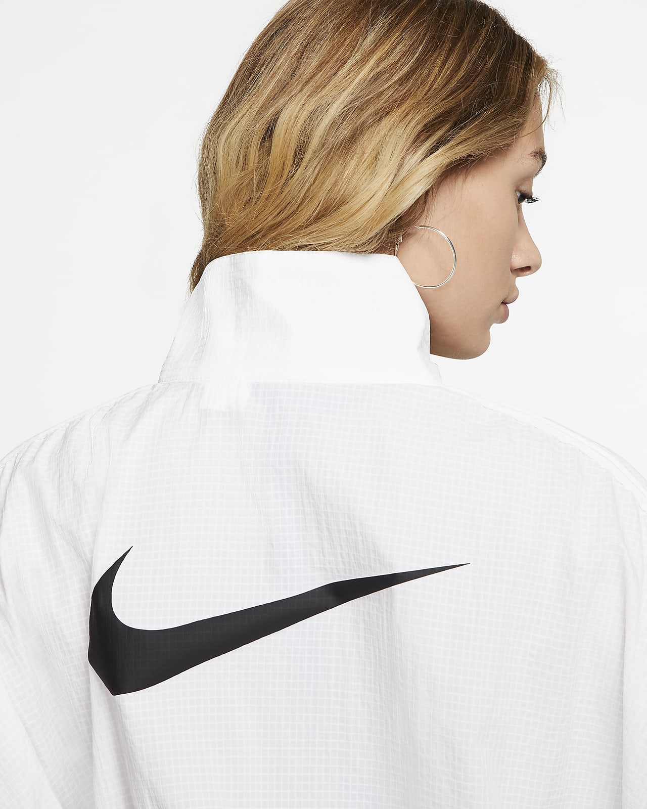 nike white jacket womens