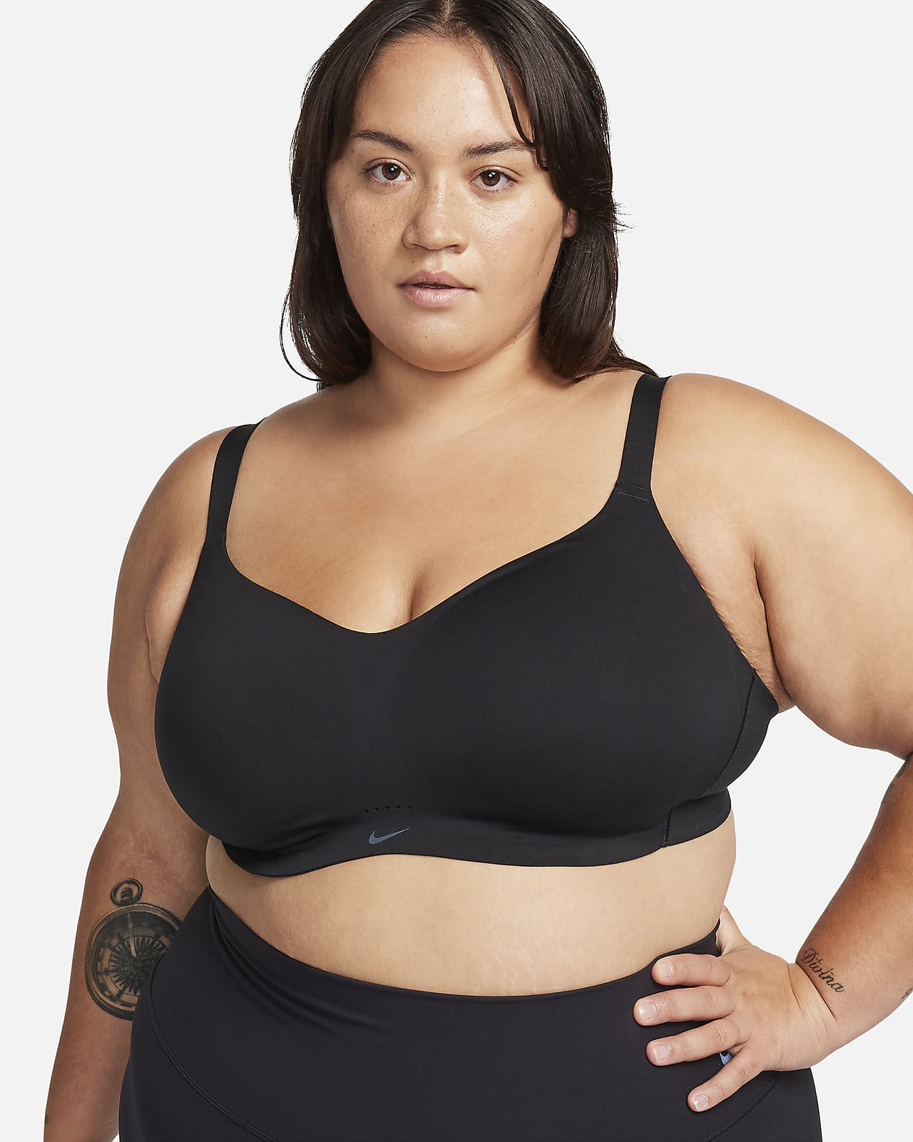 Seamless Open Air Barely There Bra - White