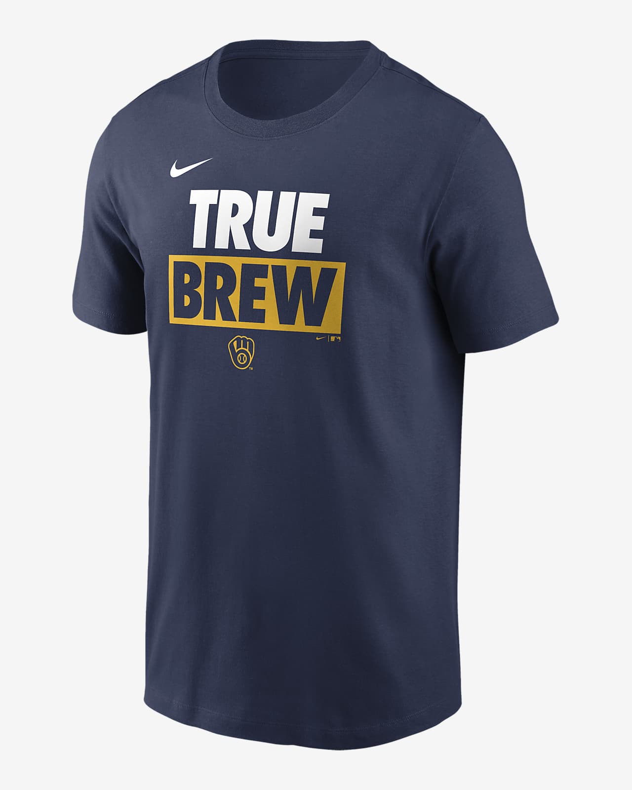 Nike Rally Rule (MLB Milwaukee Brewers) Men's T-Shirt