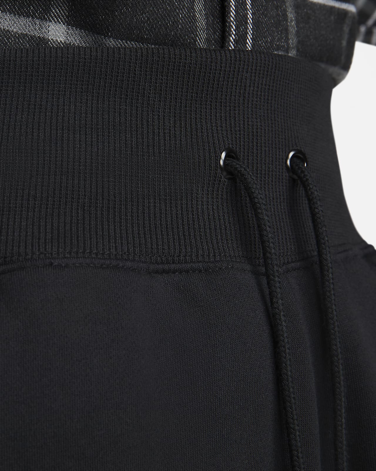 Sportswear Phoenix Fleece Track Pants in Black & Sail
