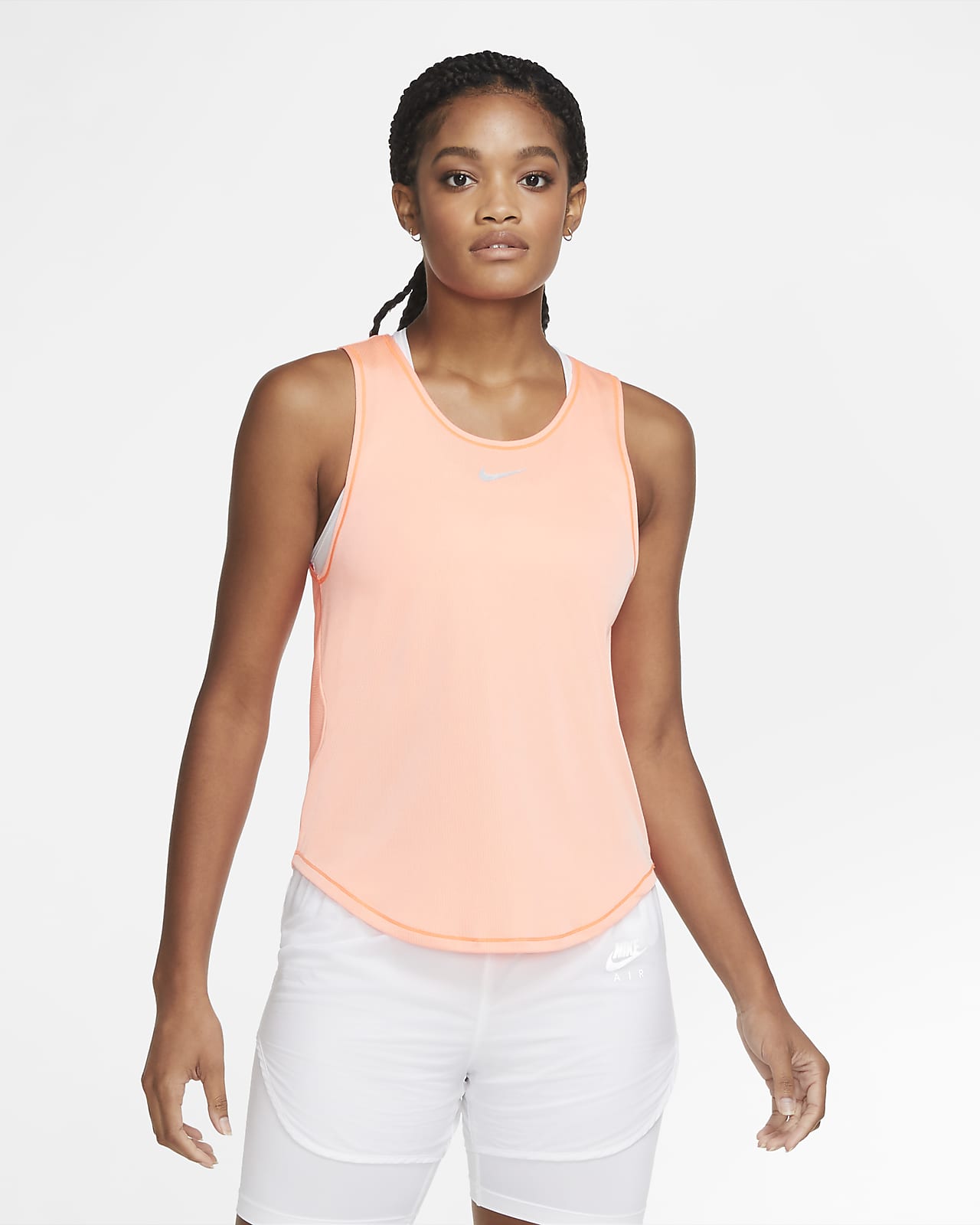 nike women's running tank tops