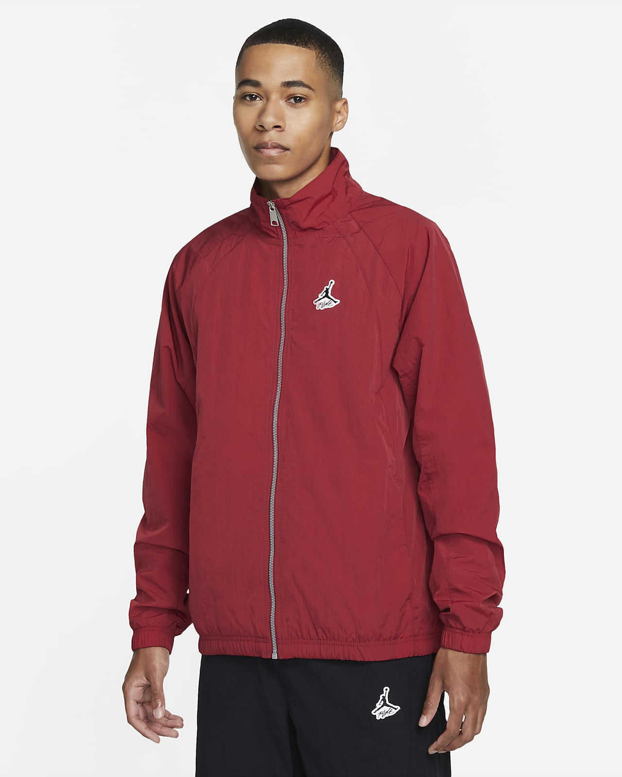 Jordan Men's Warm-Up Jacket. Nike LU