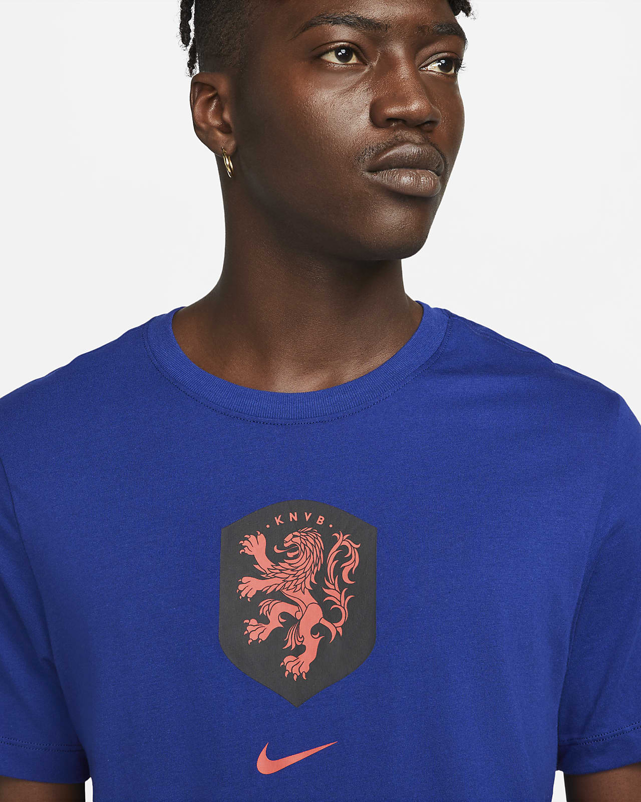 Netherlands National Team Crest Men's Nike Soccer T-Shirt.