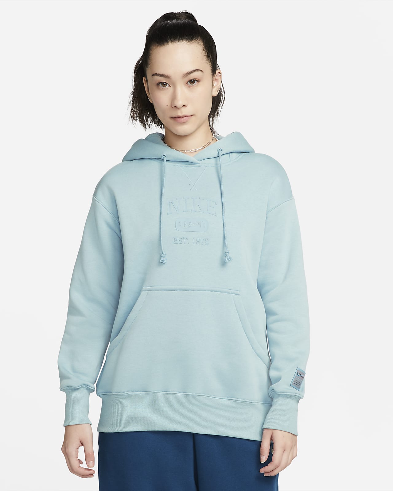 Oversized pullover sweatshirt clearance