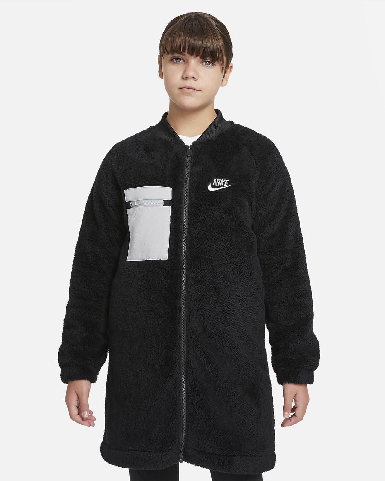 Nike Sportswear Older Kids' (Girls') Winterized Jacket (Extended Size)