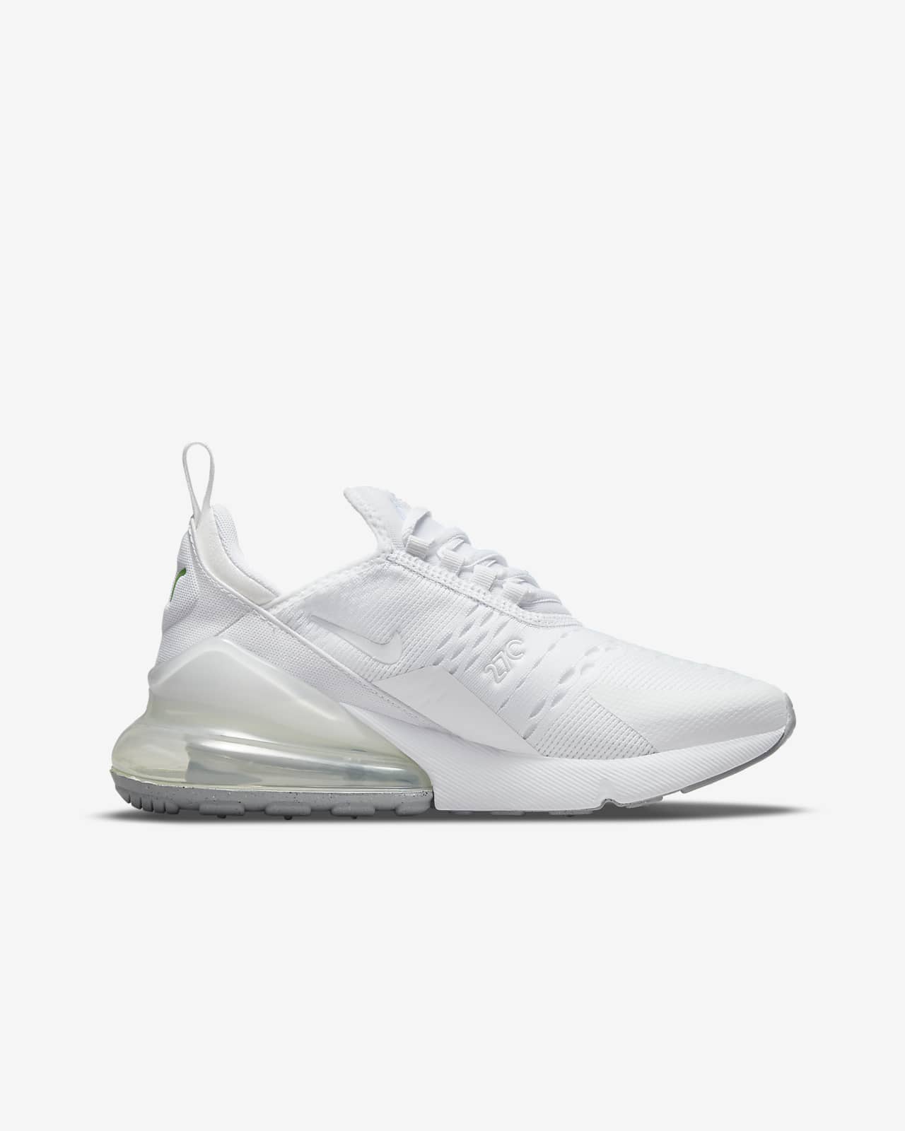 all white air max 270 youth