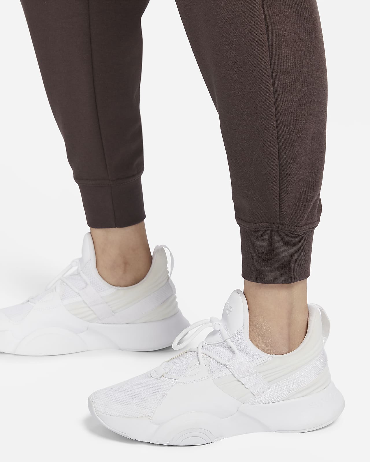 Nike Dri-FIT One Women's High-Waisted 7/8 French Terry Joggers. Nike JP