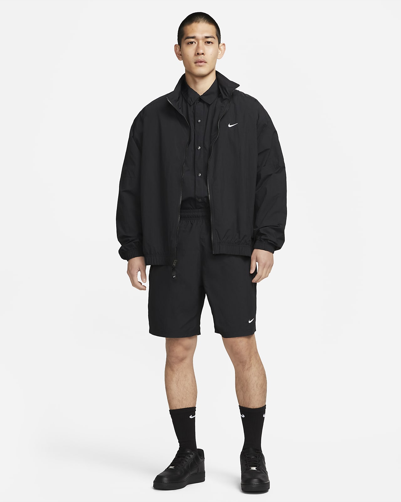 Nike Solo Swoosh Men's Woven Shorts. Nike ID