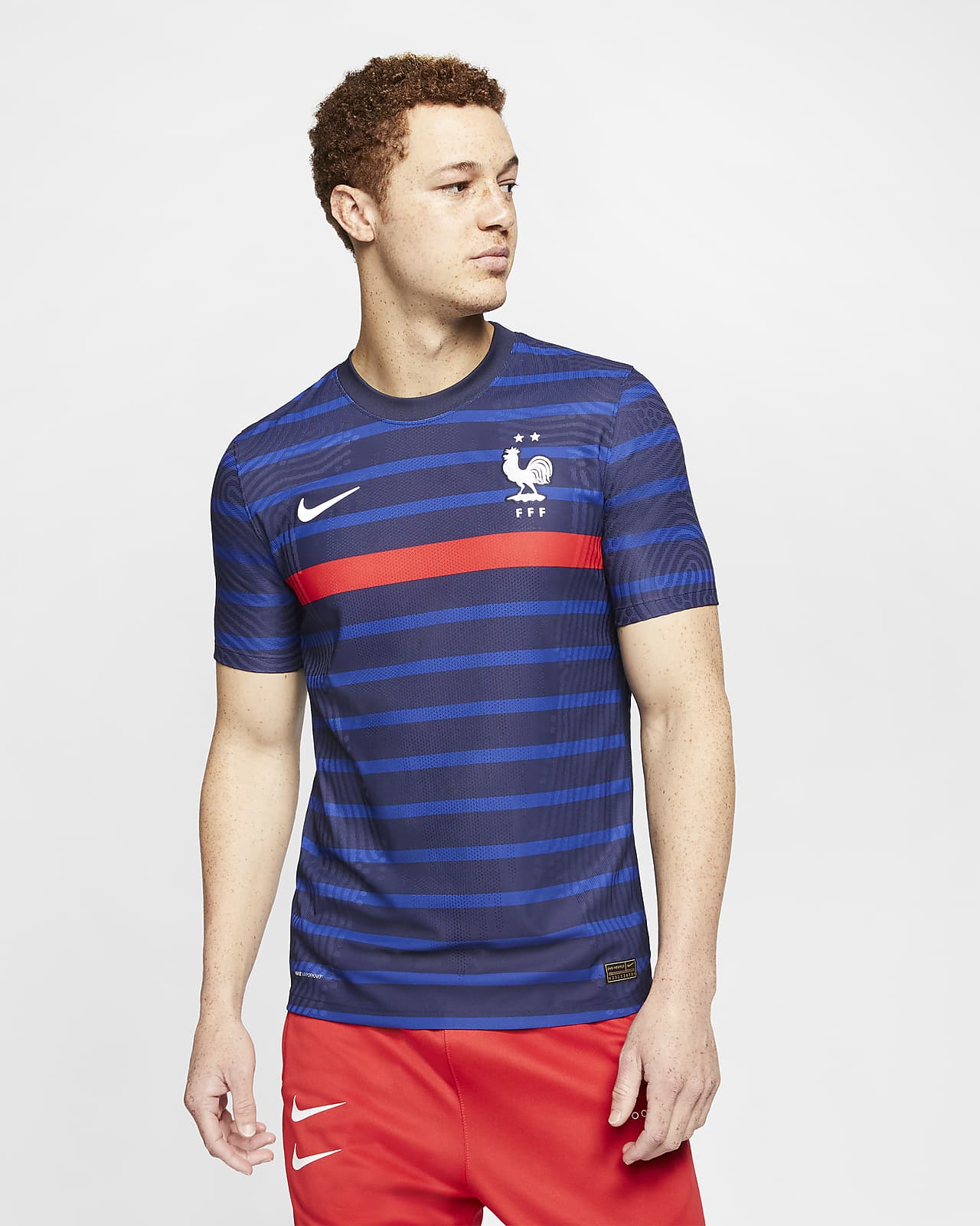 Vapor Match FFF 2020 Camiseta de fútbol Nike ES