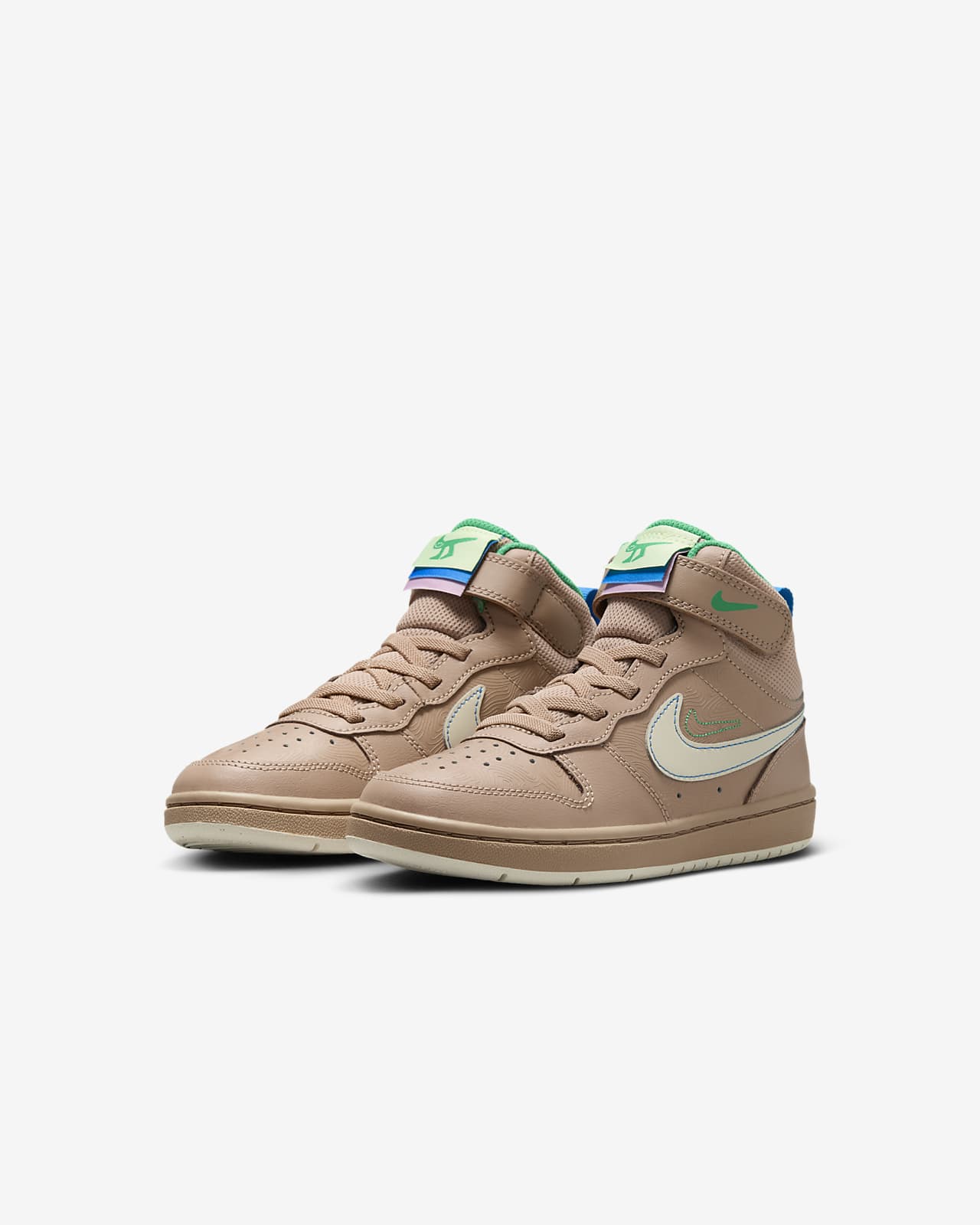 Calzado para ni os de preescolar Nike Court Borough Mid 2 SE. Nike